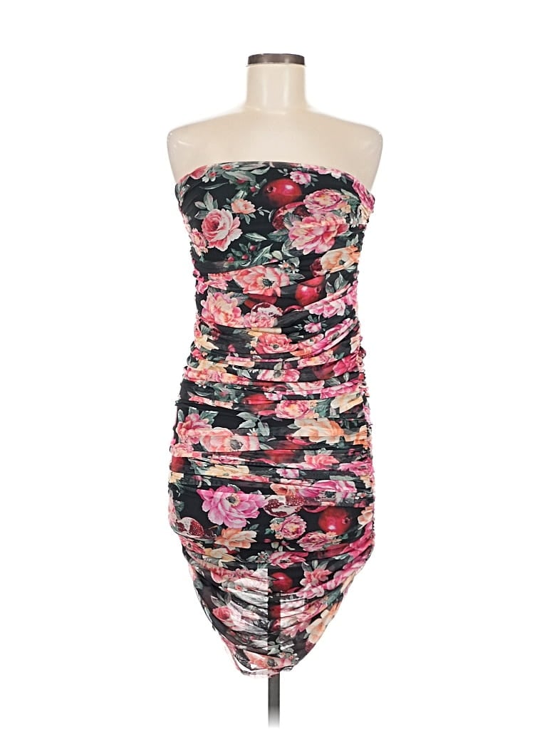 Pre-owned Express Cocktail Dress In Black