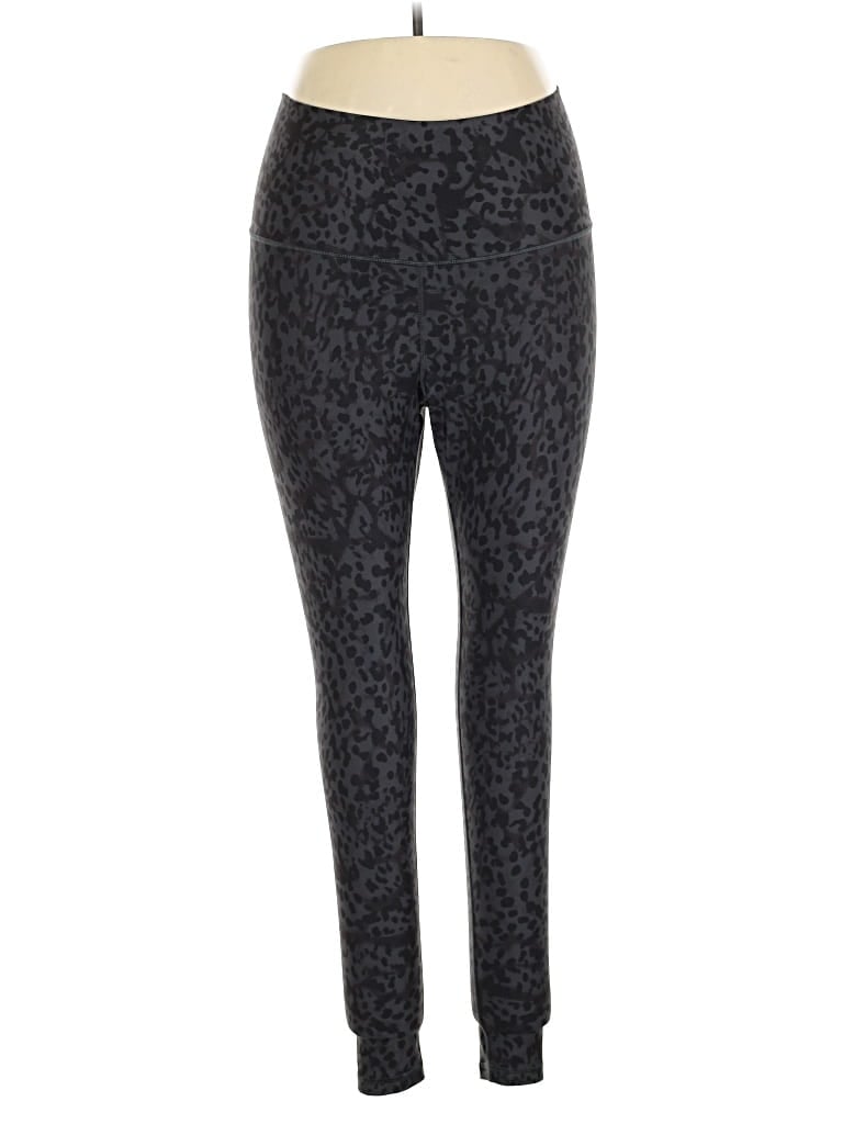 Pre-owned Active By Old Navy Leggings In Gray