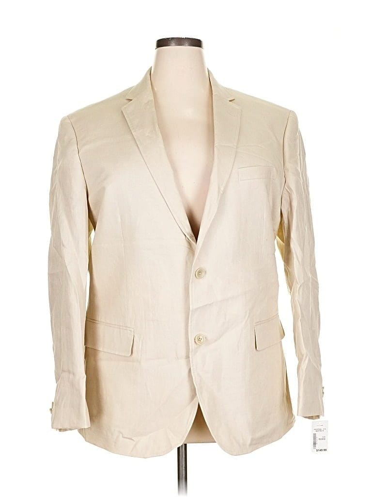 Jos. A. Bank Blazer Jacket In White