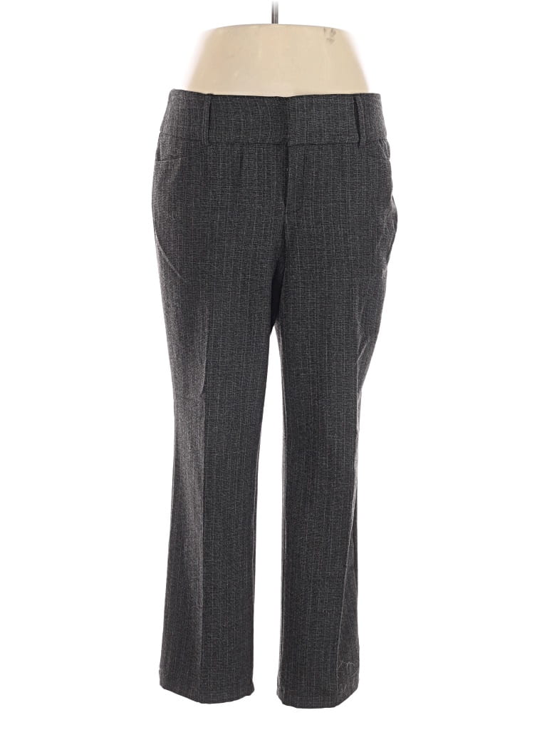 Pre-owned Nine West Dress Pants In Gray