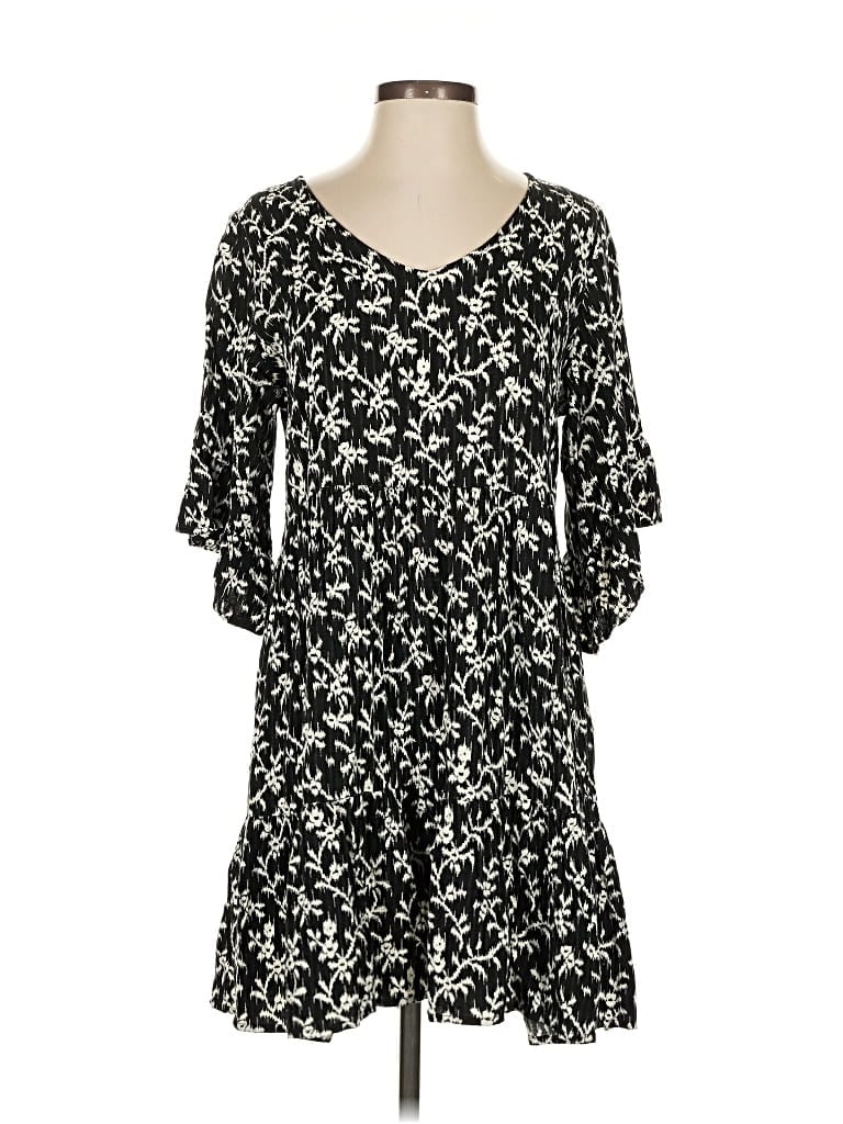 Pre-owned Universal Thread Casual Dress In Black