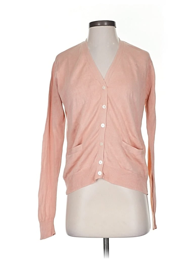 Pre-owned Ralph Lauren Sport Cardigan Sweater In Pink