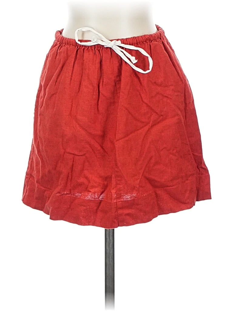 Pre-owned Free People Casual Skirt In Red