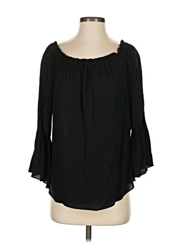 Michael Kors Collection 3/4 Sleeve Blouse (view 1)