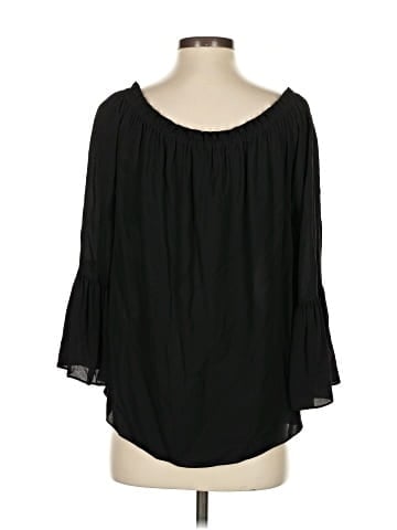 Michael Kors Collection 3/4 Sleeve Blouse (view 2)
