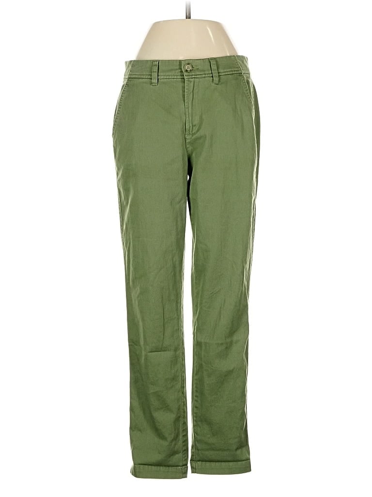Pre-owned J.crew Factory Store Casual Pants In Green