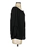 Michael Kors Collection Black 3/4 Sleeve Blouse Size XS - photo 4