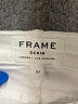 FRAME Denim White Jeans Size 31 waist - photo 3