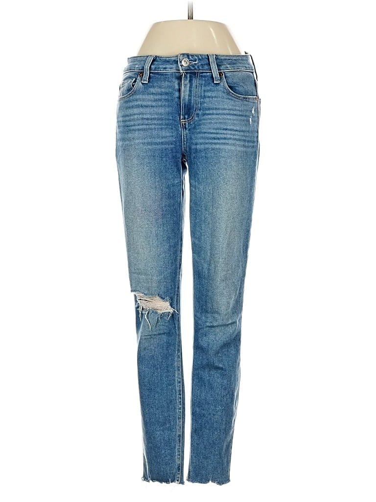 Pre-owned Paige Jeans In Blue