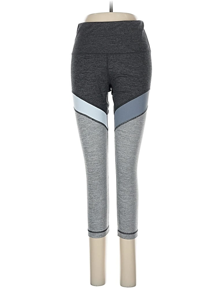 Pre-owned Yogalicious Yoga Pants In Gray