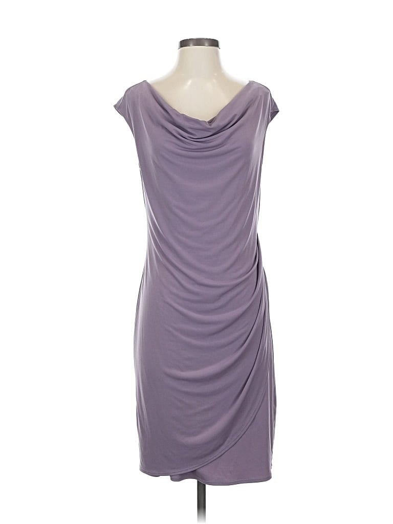 Pre-owned Ann Taylor Factory Cocktail Dress In Purple
