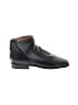 NYDJ Solid Black Ankle Boots Size 7 1/2 - photo 1
