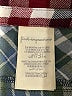 First Impressions 100% Cotton Plaid Burgundy Long Sleeve Button-Down Shirt Size 3-6 mo - photo 3