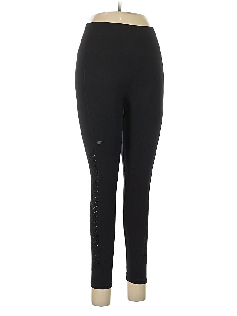 Pre-owned Fabletics Active Pants In Black