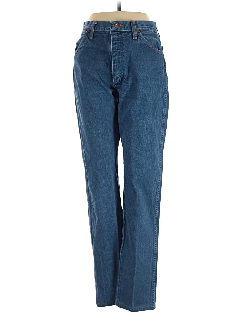 Pre-owned Wrangler Jeans Co Jeans In Blue