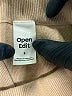 Open Edit Solid Tan Casual Skirt Size S - photo 3