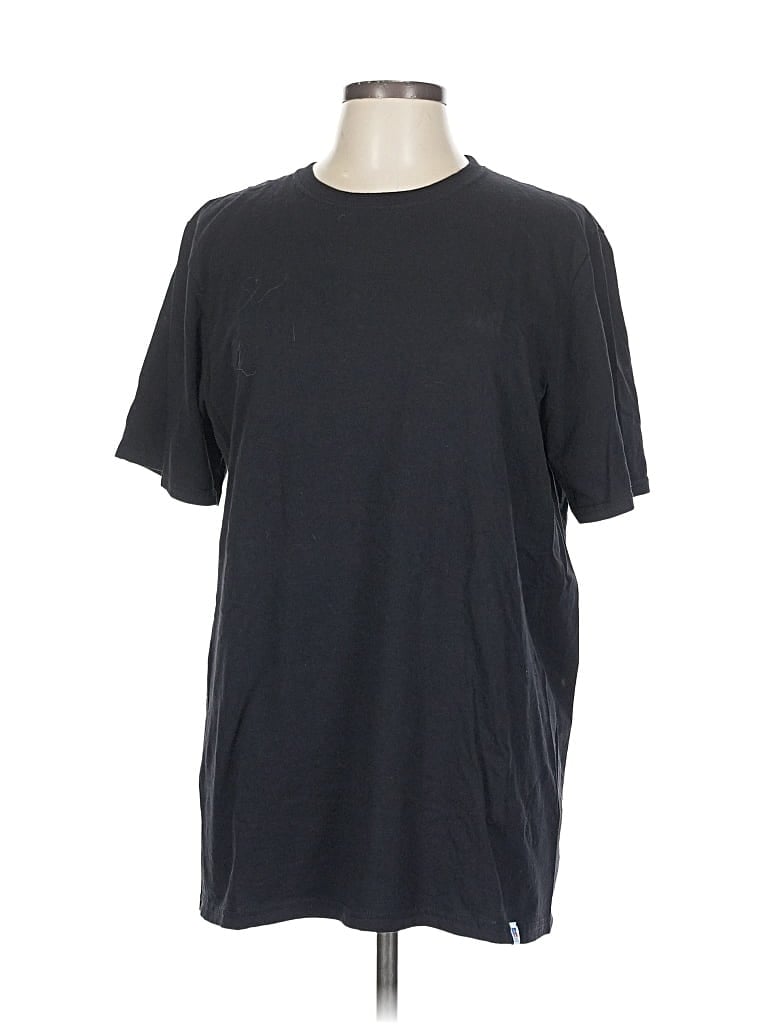 Pre-owned Russell Athletic Short Sleeve T-shirt In Black
