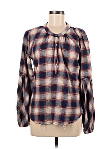 Pharaoh Long Sleeve Blouse (view 1)