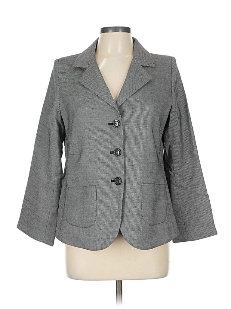 Pre-owned Armani Collezioni Blazer Jacket In Gray