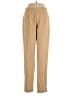 Fabrizio Gianni Solid Tan Casual Pants Size 8 - photo 1