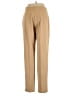 Fabrizio Gianni Solid Tan Casual Pants Size 8 - photo 2
