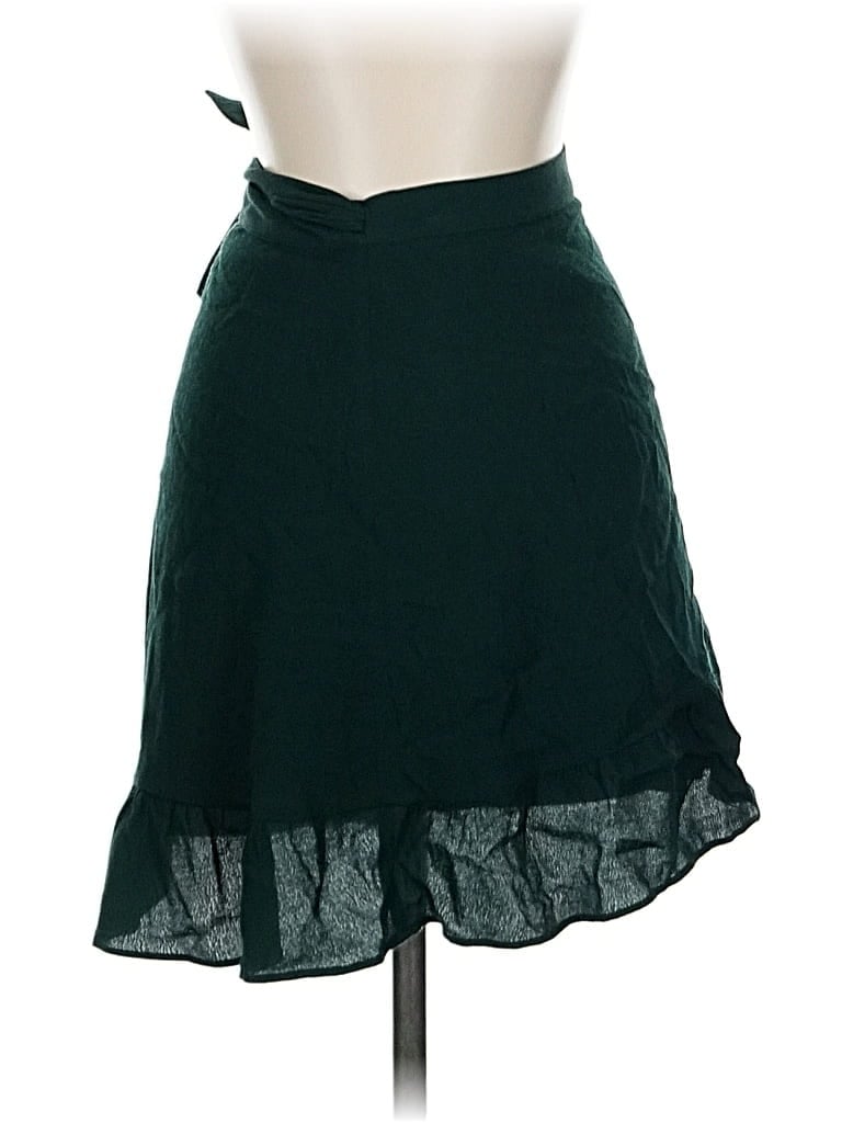 Pre-owned Sunday Best Formal Skirt In Green