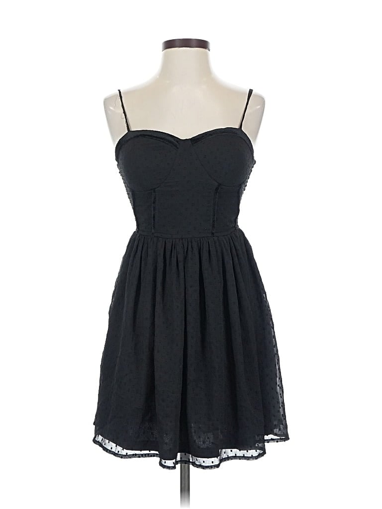 Pre-owned Band Of The Free Cocktail Dress In Black