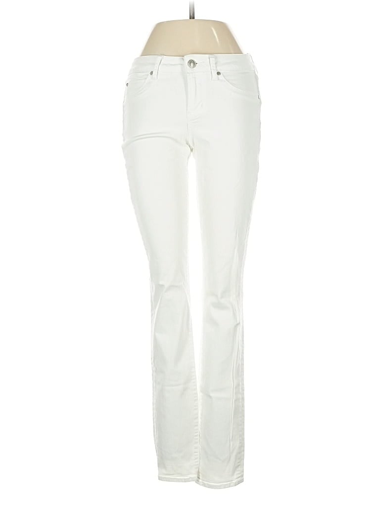 Pre-owned Articles Of Society Jeans In White