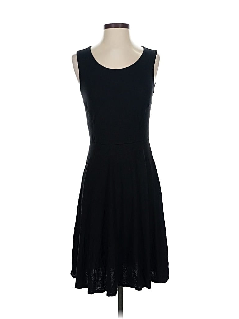 Pre-owned A.n.a. A New Approach Casual Dress In Black