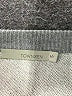 Townsen Color Block Gray Pullover Sweater Size S - photo 7