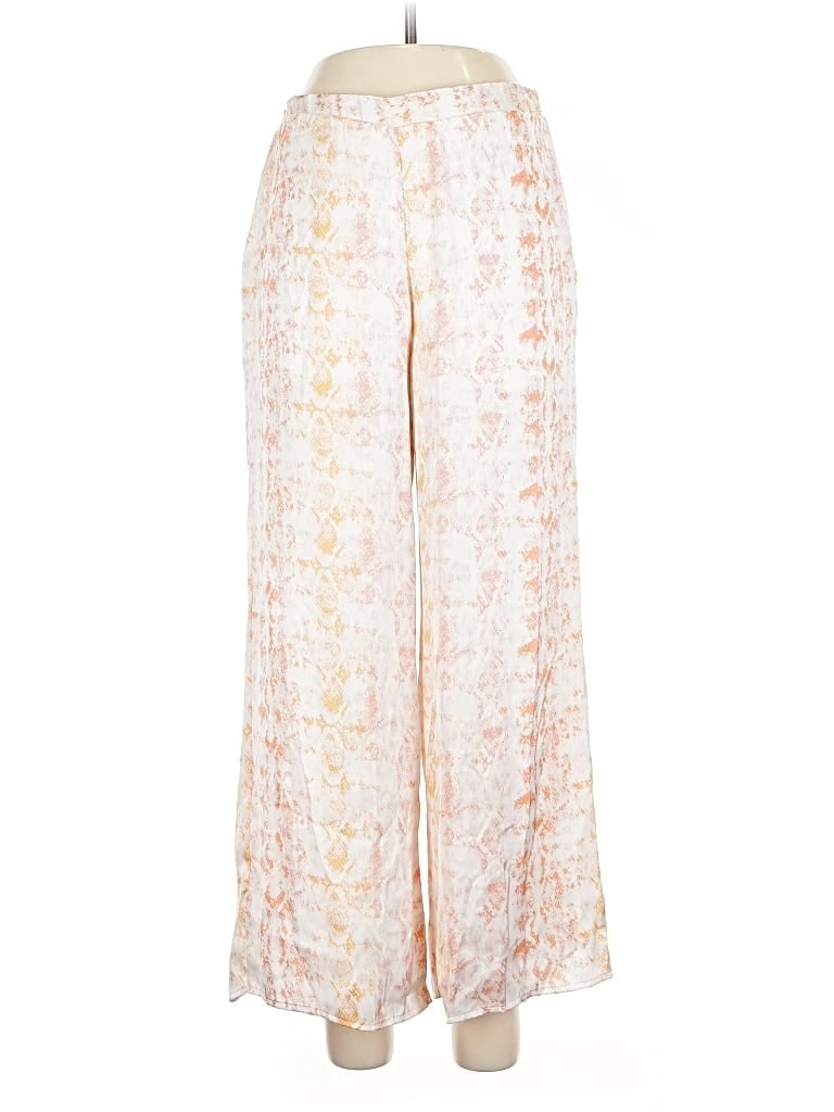 Pre-owned Blue Blush Casual Pants In White