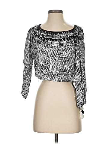 Cool Change 3/4 Sleeve Blouse (view 1)