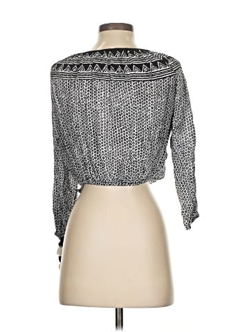 Cool Change 3/4 Sleeve Blouse (view 2)