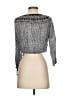 Cool Change Silver 3/4 Sleeve Blouse Size S - photo 2