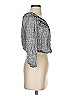 Cool Change Silver 3/4 Sleeve Blouse Size S - photo 4