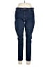Banana Republic Solid Blue Jeans Size 32 waist - photo 1