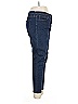 Banana Republic Solid Blue Jeans Size 32 waist - photo 4