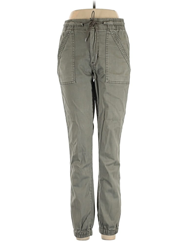 Pre-owned American Eagle Outfitters Cargo Pants In Green