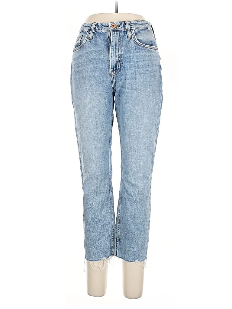 Pre-owned River Island Jeans In Blue