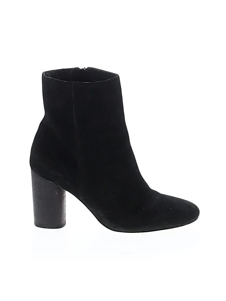 Pre-owned Sam Edelman Boots In Black
