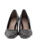 Talbots Animal Print Gray Tan Heels Size 8 1/2 - photo 2