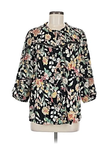 Caffé Marrakesh 3/4 Sleeve Blouse (view 1)