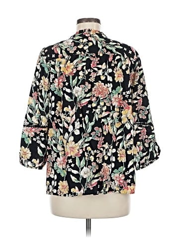 Caffé Marrakesh 3/4 Sleeve Blouse (view 2)