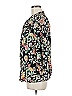 Caffé Marrakesh Floral Black 3/4 Sleeve Blouse Size M - photo 5