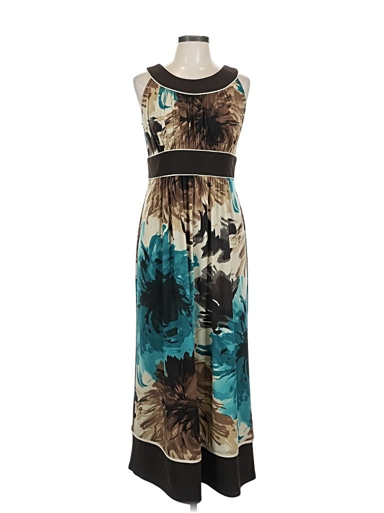 Pre-owned R & M Richards Casual Dress In Blue