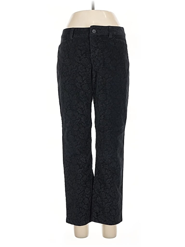 Pre-owned Talbots Outlet Casual Pants In Black
