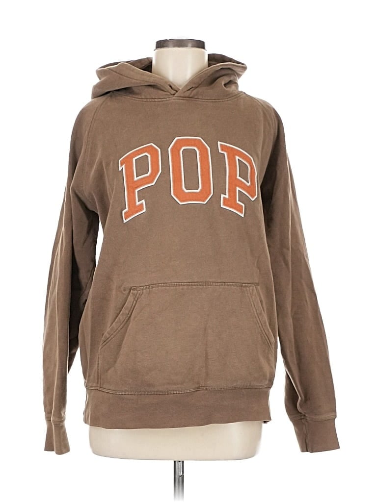 Pre-owned Pop Trading Company Sweatshirt In Brown