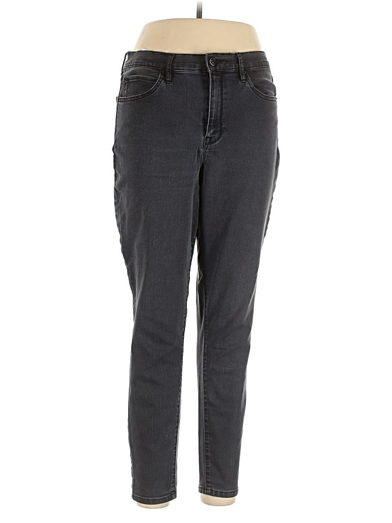 Pre-owned Nicole Miller Jeans In Black