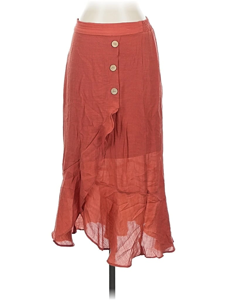Pre-owned Bcx Casual Skirt In Orange