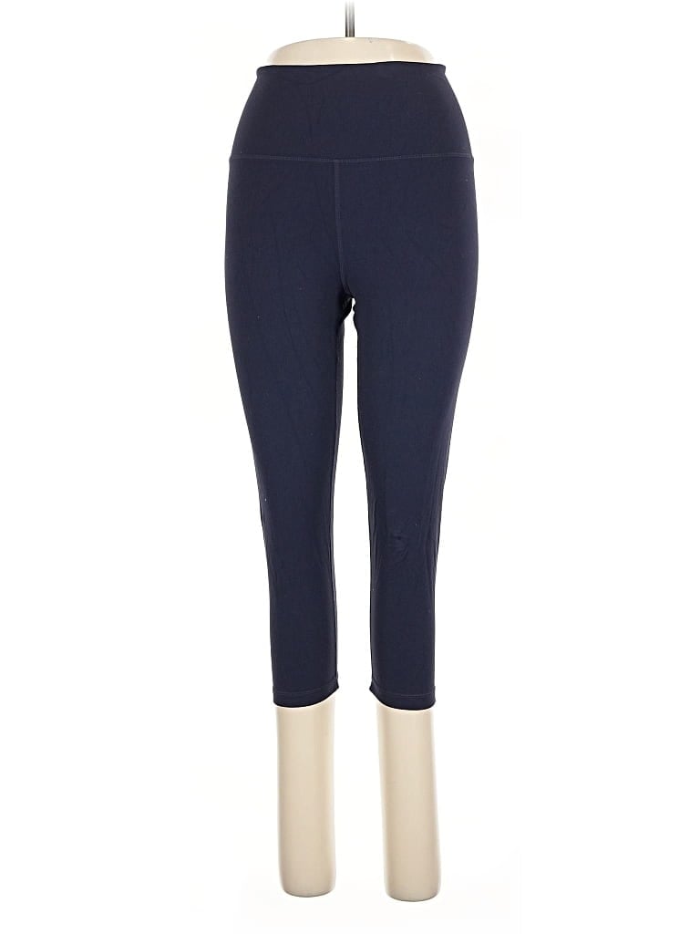 Pre-owned Quince Jeggings In Blue